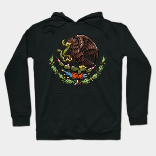 Mexican Coat of Arms Hoodie